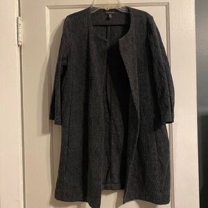 Eileen Fisher petite size PP lightweight jacket